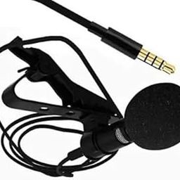 BSVR Metal Professional Collar Mic, Voice Recording Filter Microphone for Singing, YouTube, DSLR Camera, Smartphones_M153-image-89