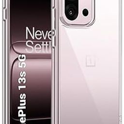 TheGiftKart Crystal Clear Back Cover Case for OnePlus 13s 5G | 360 Degree Protection | Shock Proof Design | Transparent Back Cover Case for OnePlus 13s 5G (PC & TPU, Transparent Bumper)-image-81