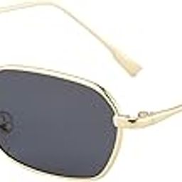 Men's Women's UV Protection Metal Ovlish Sunglasses-picture-33