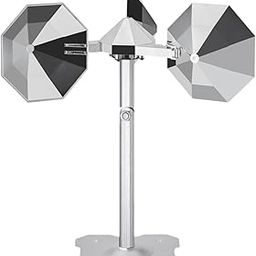 Bird Repellent Windmill Reflective Rotating Repellent for Boat Pigeon Garden-image-6