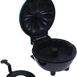 Enakshi (LABEL) Creations Mini Donuts Maker 350 W with Indicator Light Breakfast Machine for Breakfast Green|Kitchen Dining & Bar|Small Kitchen Appliances|Cupcake Pie & Dessert Makers-24