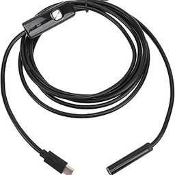 7mm Diameter 2m Cable Industrial Endoscope with Type C, USB, microUSB Interfaces, Inspection Camera for Mechanical Internal Structure, Pipeline Blockage-image-67