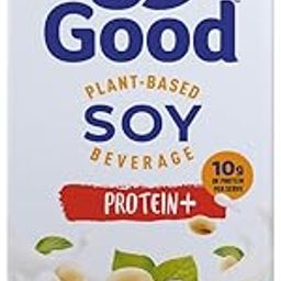 So Good Plant Based Soy Beverage Protein+ 1 L | Plant Protein | Lactose Free | Gluten Free | No Preservatives | Zero Cholesterol | Dairy Free |NON GMO Soybean | Source of Calcium & Vitamins-2