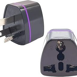 Adaptro Type I Adapter for Australia – Universal Travel Plug Converter – India to Australia, China, New Zealand, Fiji – for Mobile Phones, Laptops, Camera – 10A 250V – Black, 2 Adapter-18