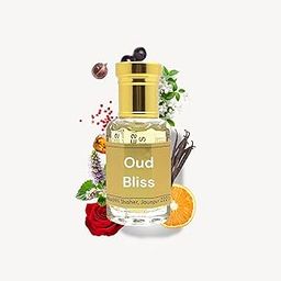 Ali Perfumes Oud Bliss for Men and Women | Arabic | Oud | Premium and Long-Lasting | Non-Alcoholic Roll-On Attar | 6ML and 12ML pack (6 ML)-image-82