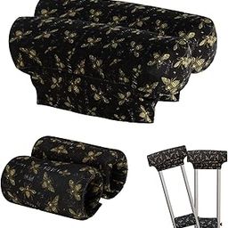 Underarm Crutch Padded Covers Universal Padding Cushion Sets Accessories for Crutches-image-23