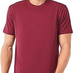 Men's Cotton Crew Neck T-Shirt | Regular Fit Plain Solid Half Sleeve | Comfortable Casual T-Shirt for Men Cotton Tee-image-77