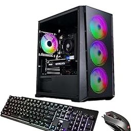 CHIST Ryzen Extreme Gaming Pc (Ryzen 3 3300X Processor/Ddr4 16Gb Ram/512Gb Nvme Ssd/Gt 730 4Gb Graphics/ 800W Psu/Windows 11/Wifi-Bluetooth/Gaming K/M Free Gifted) Basic Software Installed,AMD-image-34