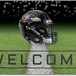 Fanmats 19935 Team Color Crumb Rubber Baltimore Ravens Door Mat, 1 Pack-image-17