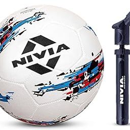 NIVIA Storm Football+ Ball Pump-Double Action (White)-image-75