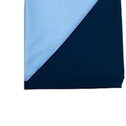 Pearl Fab Shirt and Pant Fabric Combo Set for Men (Light Blue Shirt and Denim Blue Pants)-image-13