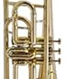SOUND SAGA Valve Trombone, BB Pitch, Including Mouthpiece & Carry-image-82