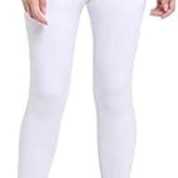 GIRLYZ Attire Women's & Girl’s Winter Wear Warm Woolen Plain Full Length Leggings (Waist Size Range 28-30)-image-22