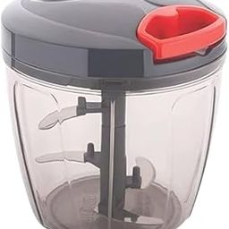 Manual Food Chopper with Pull String, 950 ml Capacity, Dori Chopper, Multicolor,Easy to use - DIVELA ENTERPRISE-11