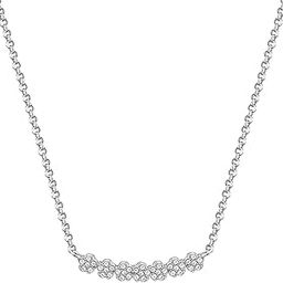 925 Anushka Sharma Silver Blooming Flower Necklace | Gifts for Girlfriend, Gifts for Women & Girls| With Certificate of Authenticity and 925 Stamp | 6 Month Warranty*-image-37