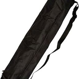 UJEAVETTE Yoga Mat Bag with Adjustable Strap Washable Carrying Bag Oxford Fabric-image-12