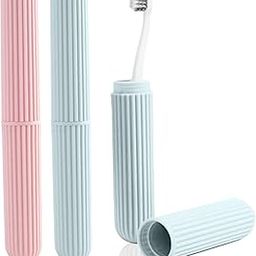 Niktej Portable Toothbrush Holder Case (Mix Color) – Waterproof, Compact & Travel-Friendly-image-11
