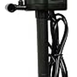 Jainsons Pet Products Aquarium Fish Tank Pump, Oxygen injection, flow making and pumping water. Three functions in one design (Suitable for Top Filters Only) (RS-380P / 7W /600 L/H)-image-79
