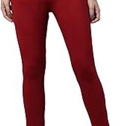 twin birds Regular Fit Cotton Blended Fabric Sleek Ethnic Knitted Kurti Pant with Functional Pocket for Women-picture-0
