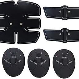Mishri Body Mobile Gym 6 Pack Smart Fitness Muscle Exerciser EMS Tummy Flatter Trainer Weight loss Muscle Toning Fitness Technology Kit 6 Pack Abs Wireless Men And Women Portable Gym Trainer-image-23