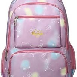 Big Size bagpack Fashion School Backpack Girls Bookbag Set Student Laptop Backpack College Going Bag (Purple)-2