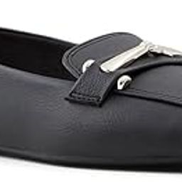 Estella Womens Black Loafers-19