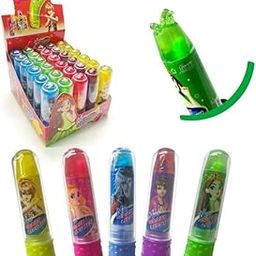 Happy Basket By Simran New Crazy Lipstick Candy 30Pcs/Box | Net Weight - 180 Grams | Jelly Based, Assorted-image-89