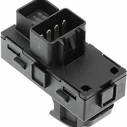 Jxngery Rear or Front Right Power Window Switch for Saturn for Outlook 3.6L 2007-2010 SUV 8 Pins 1-Package Qty w/o Memory Mirrors Dark Gray Push Button-image-10