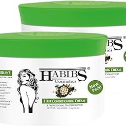 Habibs Hair Spa Conditioning cream 100% organic Deep Nourishing Hair Ultima Spa For Dull and Damage Hair Treatment for men & women 200 GM Pack of 2-image-56