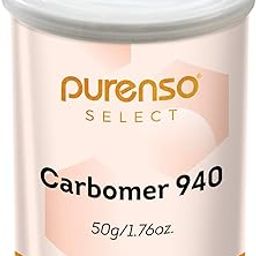 Purenso Select - Carbomer 940, 50g (Carbopol)-picture-21