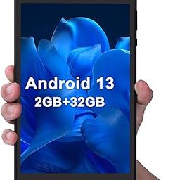 C idea Tablet 8 Inch with Android 13 | 2GB RAM 32GB ROM(1TB TF)| 800 x 1280 IPS| Camera 5MP+2MP| 5000mAh Android Tablet| WiFi + Bluetooth| Light Screen Protector Blue (Black)-picture-16