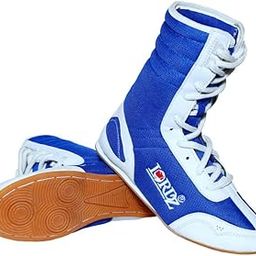 Boxing Shoes |Top Imported PU Mesh | with Cup Sole-image-20