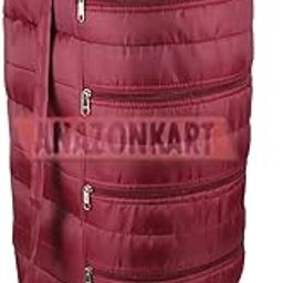 ANAZONKART(TM) Shoe Cover, 5 Pocket Sleeper Sandals Shoes Cover,Travelling Kit,Hanging Shoe kit, Shoe Bag Maroon Pack of 1 pc-image-68
