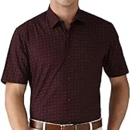 peter england Men's Cotton Printed Regular Fit Shirt-picture-31