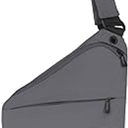Stylish Sling Crossbody Bag for Men with easy access pockets,Chest Shoulder Bag for Men Women, Adjustable Strap for Commuting Travel,Outdoor Activities-image-51