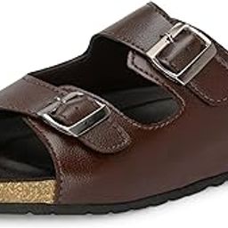 Men's Outdoor Sandals Summer Men's Beach Anti-SKid Casual Sandals for Trekking Walking Hiking Comfortable Close Strap (3257)-picture-37