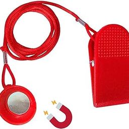 iVee international Treadmill Safety Key | Universal Treadmill Magnet Security Lock | Fitness Replacement Kit for Treadmill - Red-14