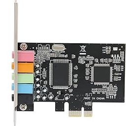 PUSOKEI PCIE Sound Card, 6channel Stereo Desktop Sound Card, 3D Stereo PCIe Audio Card,suitable for Windows 7/Vista/XP 32/64bit PC computers-20