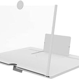 CALANDIS 10 Phone Screen Magnifier 3-4 Times Adjustable for Smartphones White-picture-31