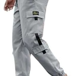 Men Stylish Trackpant for Regular USES Grey-image-63