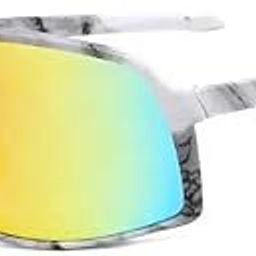 Sports Sunglasses for Cycling and Outdoor Activities, Unisex Design, Durable PC Frame and Lenses-image-68