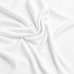 Unstitched White Soft Shiney Plain American Crepe Fabric Use for Sewing Dresses, Home Decoration, Craftings - Size: 5 Meters Length × 44 inches Width (Approx.)-image-29