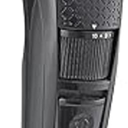 Lifelong Trimmer- 45 Minutes Runtime; 20 Length Settings | Cordless, Rechargeable Trimmer with 1 Year Warranty (LLPCM13, Black)-image-1