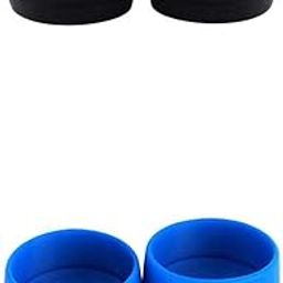 CALANDIS™ 2 Pair Road Bike Drop Bar Fixed Gear Bicycle Handlebar Tape Bundle Ring 03 | Handlebar Grips Tape & Pads | Bicycle Components & Parts | Cycling-picture-2