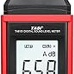 EXCLUZO TA8151 Digital Sound Level Meter SLM Household Noise Tester Professional High-Precision Noise Tester Handheld Sound Detector Decibel Monitor 30-130dB Acoustic Measurement Instrument-16