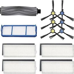ATORSE® Vacuum Cleaner Accessories Filters Robot Accessories Kit For Ilife A9S-picture-19