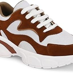 Women's Knitted Comfortable Lightweight Outdoor Lace Up Classy Running Walking & Gym Casual Sport Shoes-picture-11