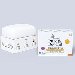 R for Rabbit Baby Soap (Pack of 2) Pure & Beyond Ph 5.5 Baby bathing Cleaninsing bar for Sensitive skin, Oatmeal & Shea butter-22