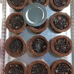 Sambrani Dhoop Cups Guggal/Loban Dhoop (24 Cups) Havan Cups for Pooja, Home & Festivals | Cow Dung Dhoop | Pack of 2 (12 Cups/Box + 1 Burner Plate/Box)-image-71