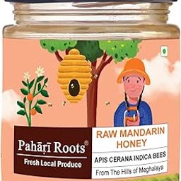 Pahari Roots - Fresh Local Produce Raw Mandarin Honey from Meghalaya , 230 Gm-31